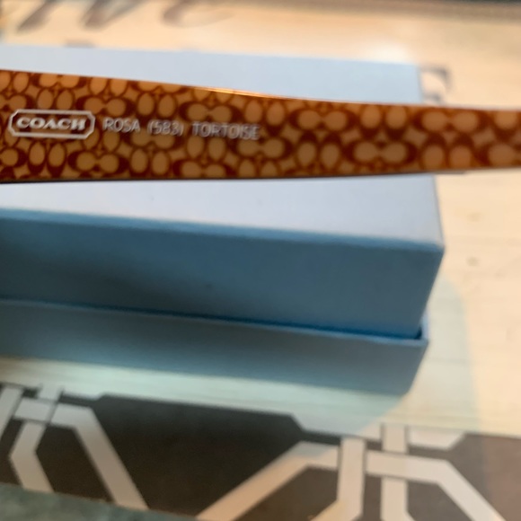 Coach Rosa eyeglasses - Picture 6 of 7